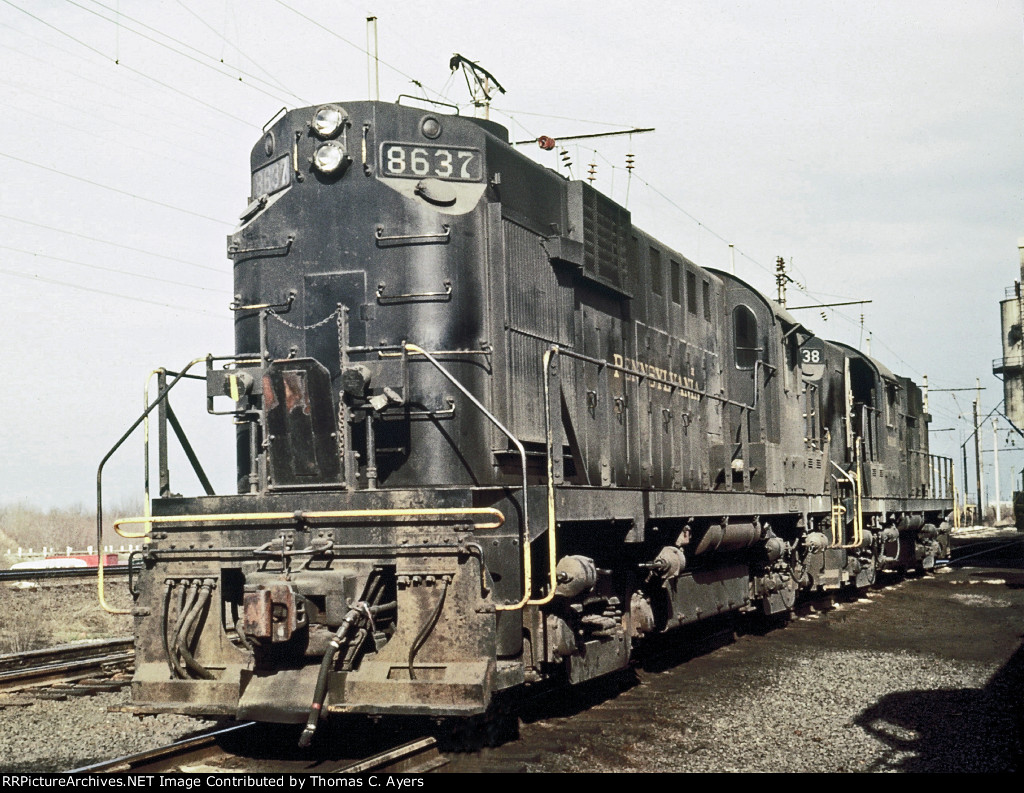 PRR 8637, AS-18M, 1966